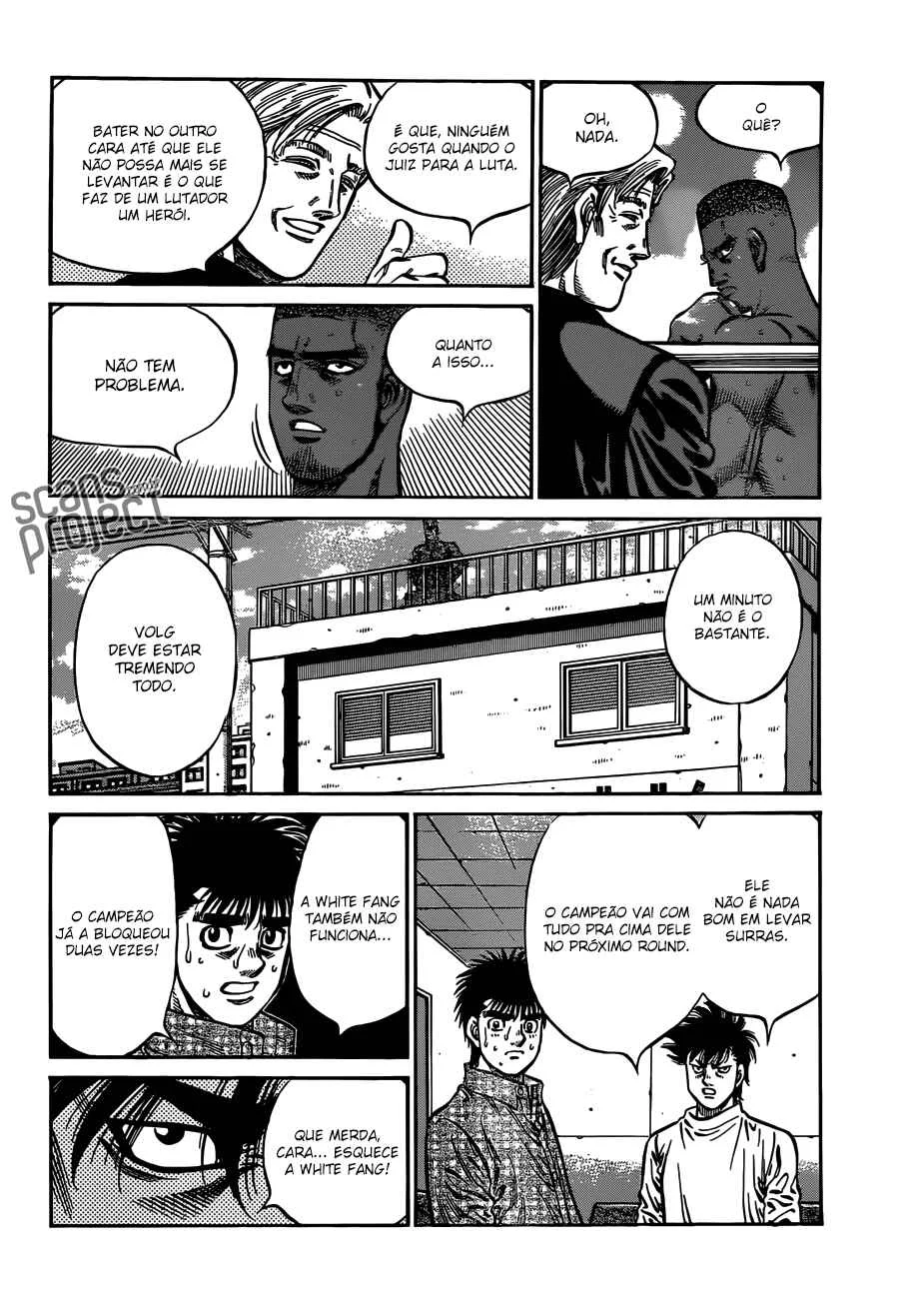 Hajime no Ippo Capítulo 889 – Obstáculo Invisível