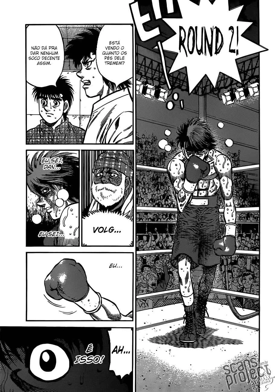 Hajime no Ippo Capítulo 889 – Obstáculo Invisível