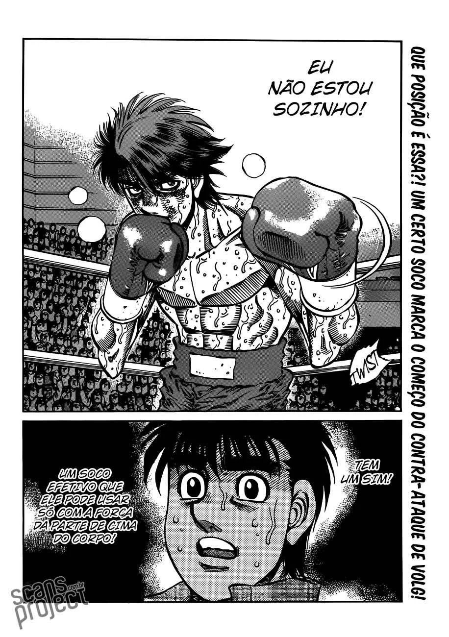 Hajime no Ippo Capítulo 889 – Obstáculo Invisível