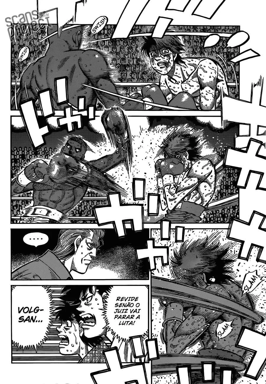 Hajime no Ippo Capítulo 889 – Obstáculo Invisível