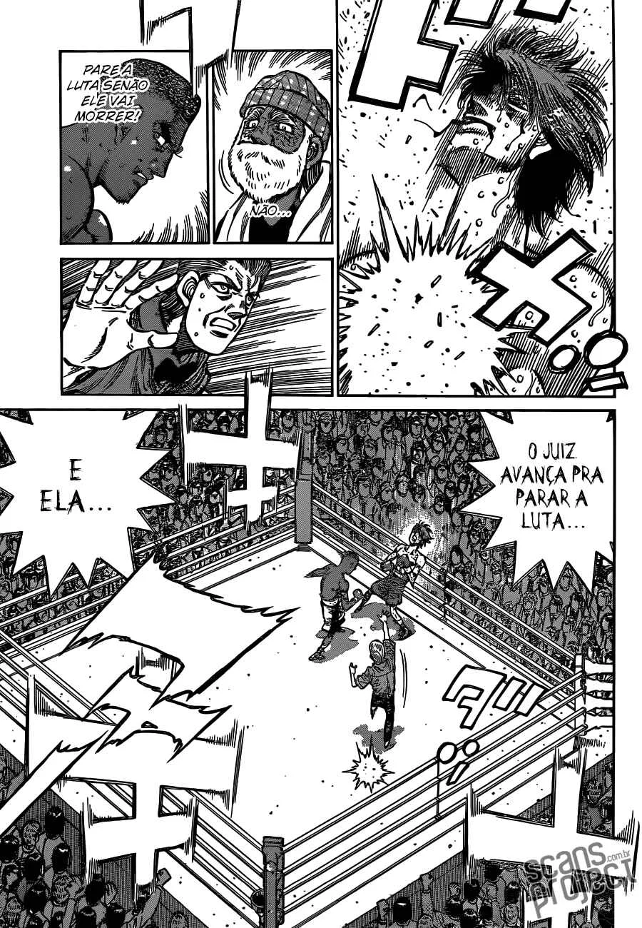 Hajime no Ippo Capítulo 889 – Obstáculo Invisível