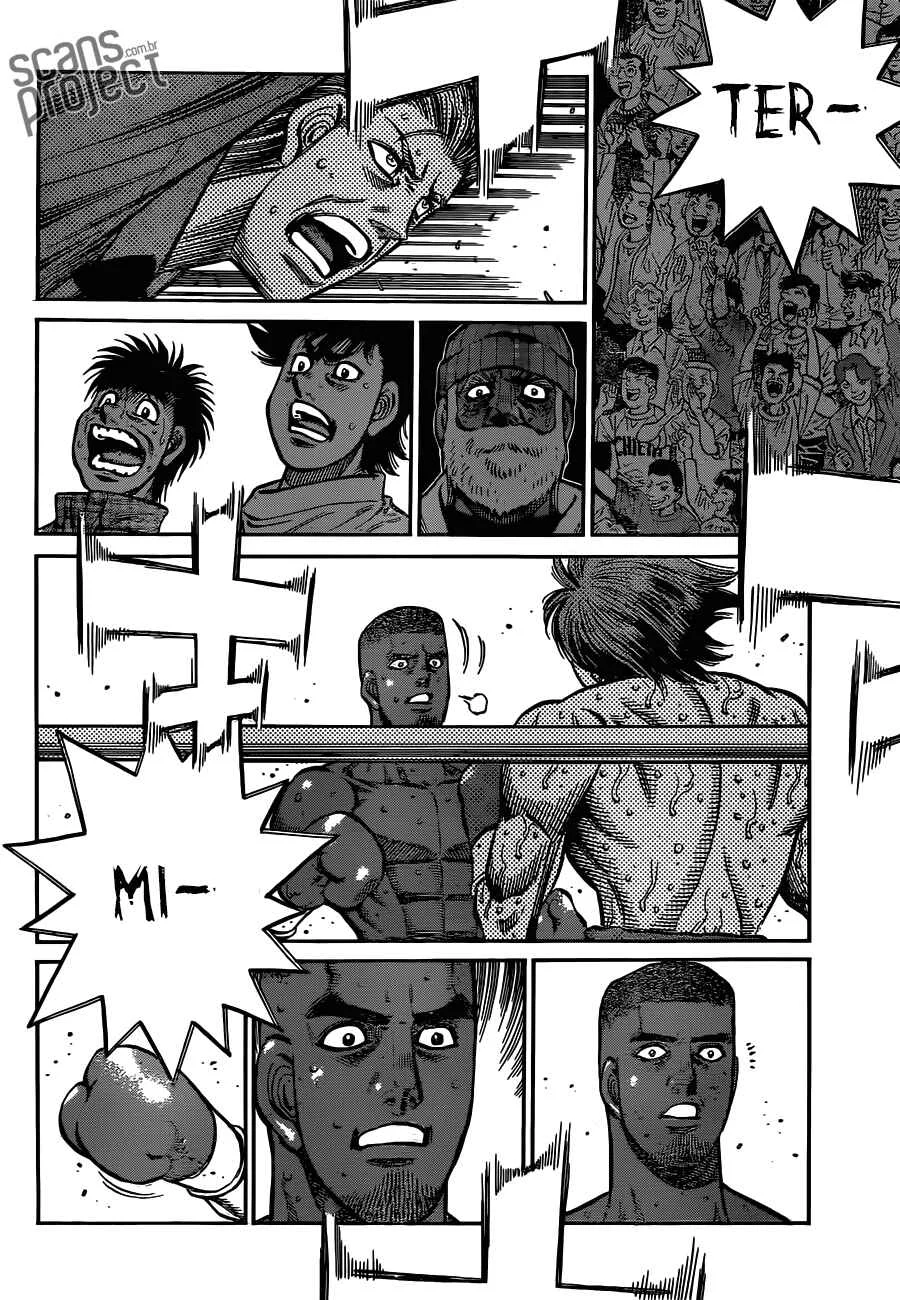 Hajime no Ippo Capítulo 889 – Obstáculo Invisível