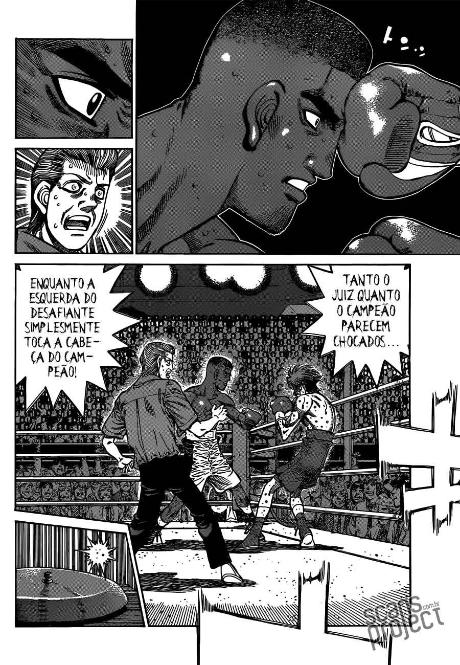 Hajime no Ippo Capítulo 889 – Obstáculo Invisível