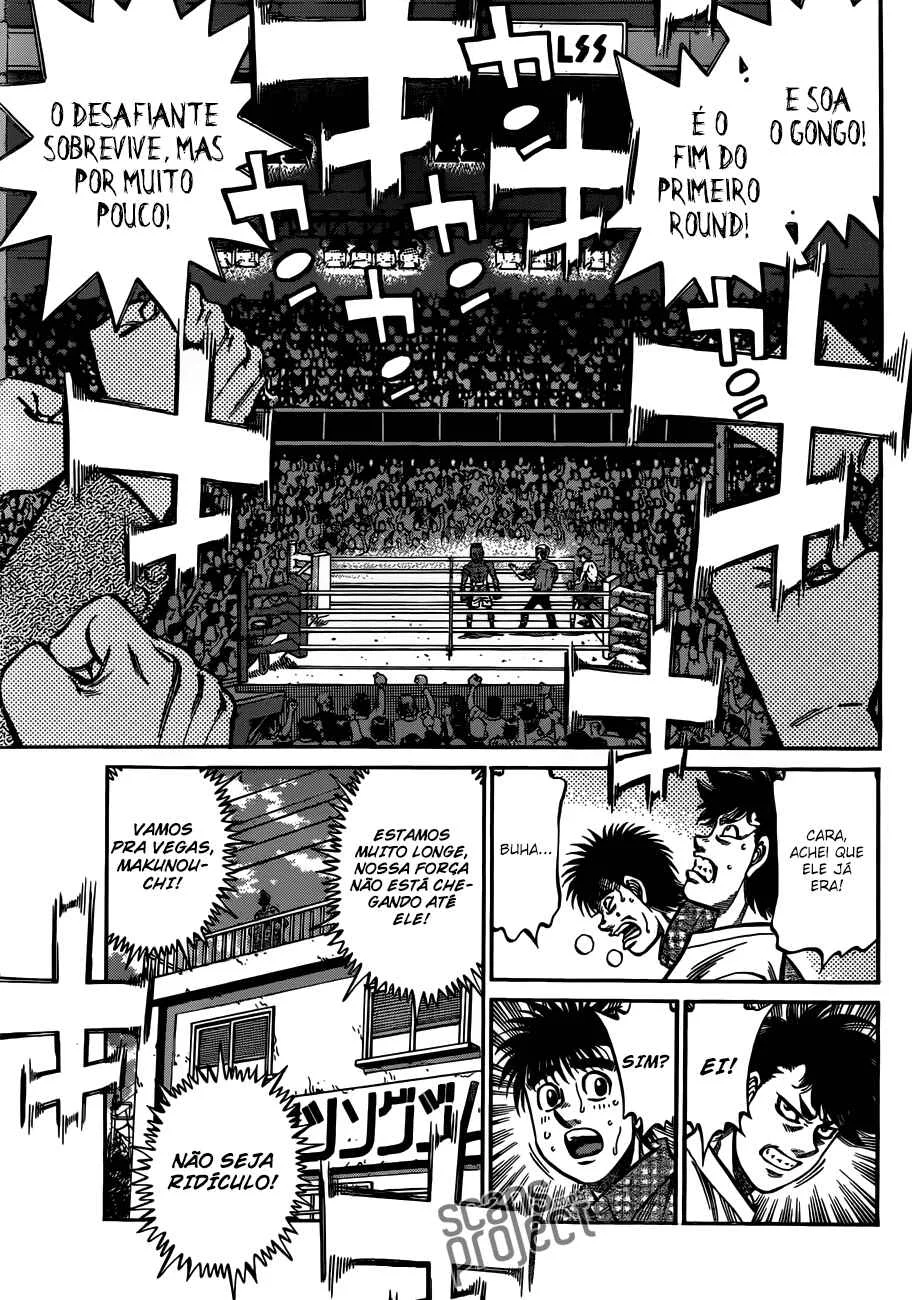 Hajime no Ippo Capítulo 889 – Obstáculo Invisível