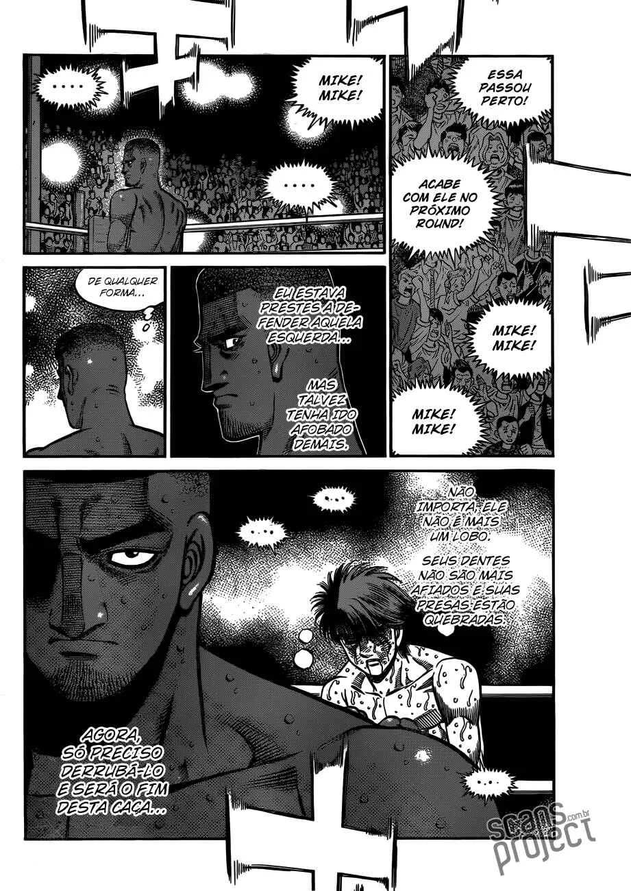Hajime no Ippo Capítulo 889 – Obstáculo Invisível
