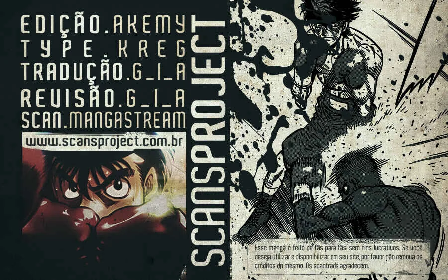 Hajime no Ippo Capítulo 889 – Obstáculo Invisível