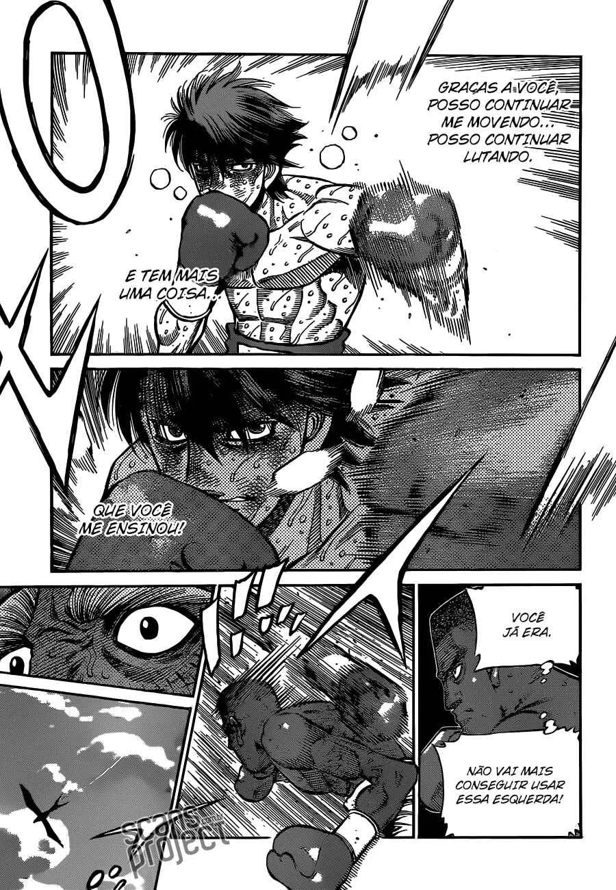 Hajime no Ippo Capítulo 889 – Obstáculo Invisível