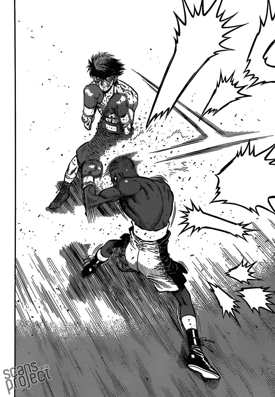 Hajime no Ippo Capítulo 889 – Obstáculo Invisível
