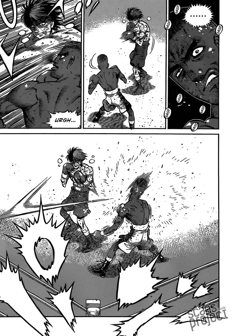 Hajime no Ippo Capítulo 889 – Obstáculo Invisível