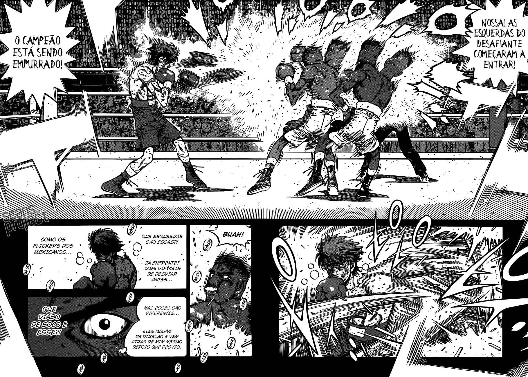 Hajime no Ippo Capítulo 889 – Obstáculo Invisível