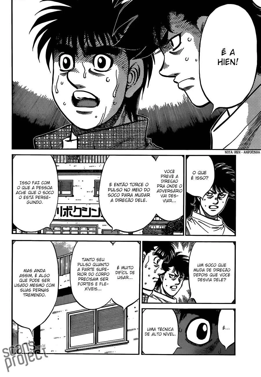 Hajime no Ippo Capítulo 889 – Obstáculo Invisível