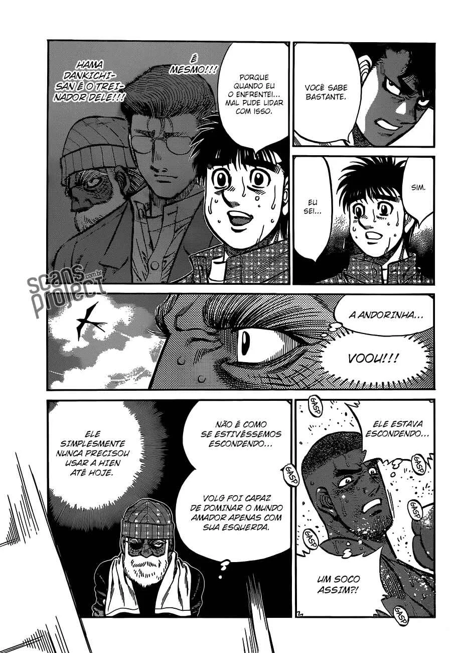Hajime no Ippo Capítulo 889 – Obstáculo Invisível