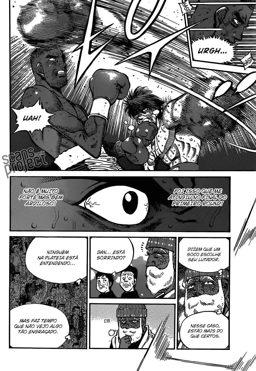 Hajime no Ippo Capítulo 889 – Obstáculo Invisível