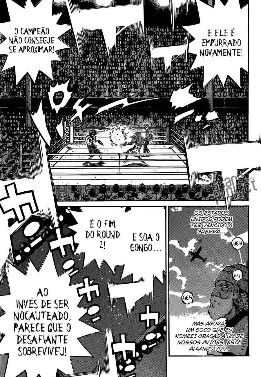 Hajime no Ippo Capítulo 889 – Obstáculo Invisível