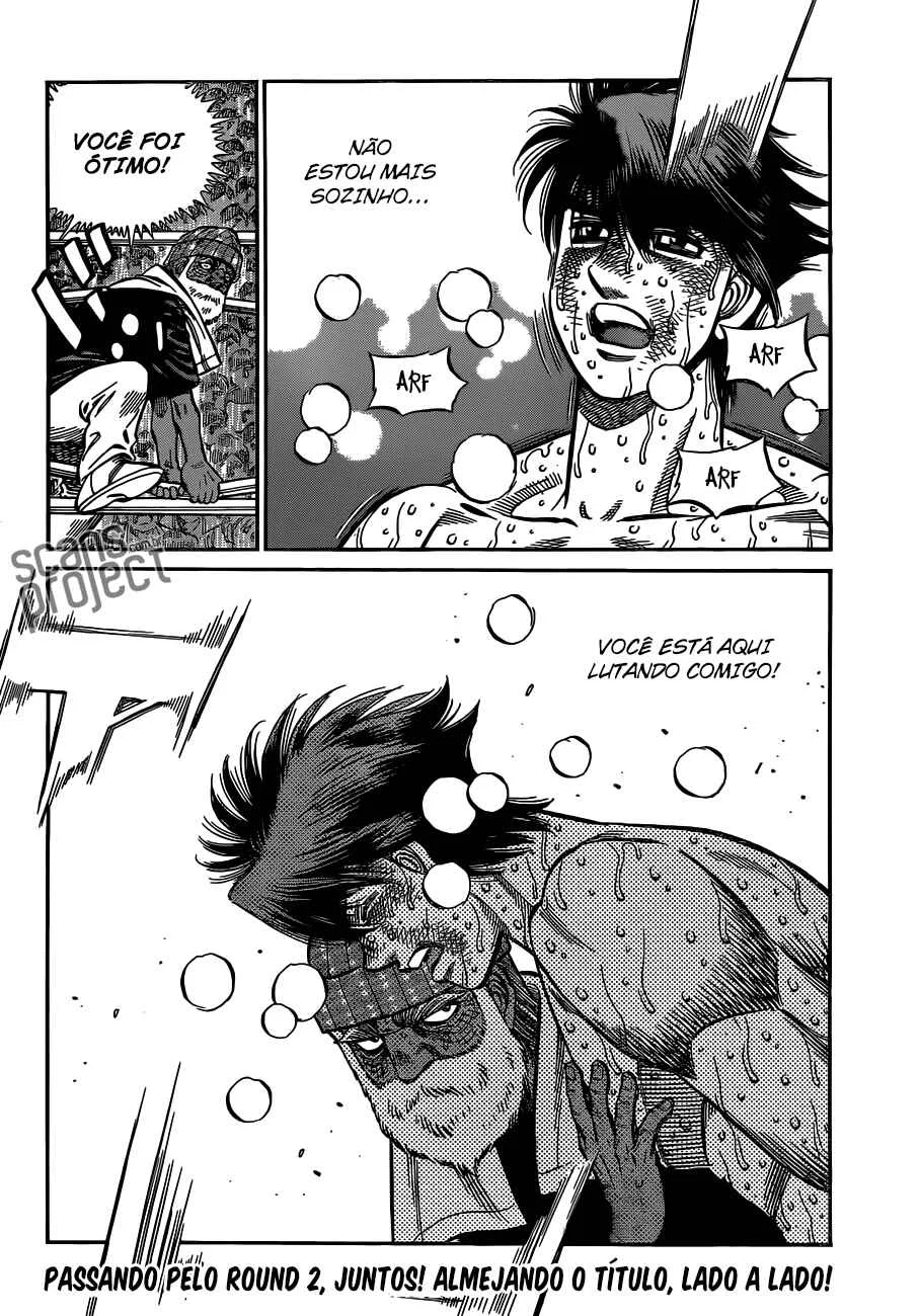 Hajime no Ippo Capítulo 889 – Obstáculo Invisível