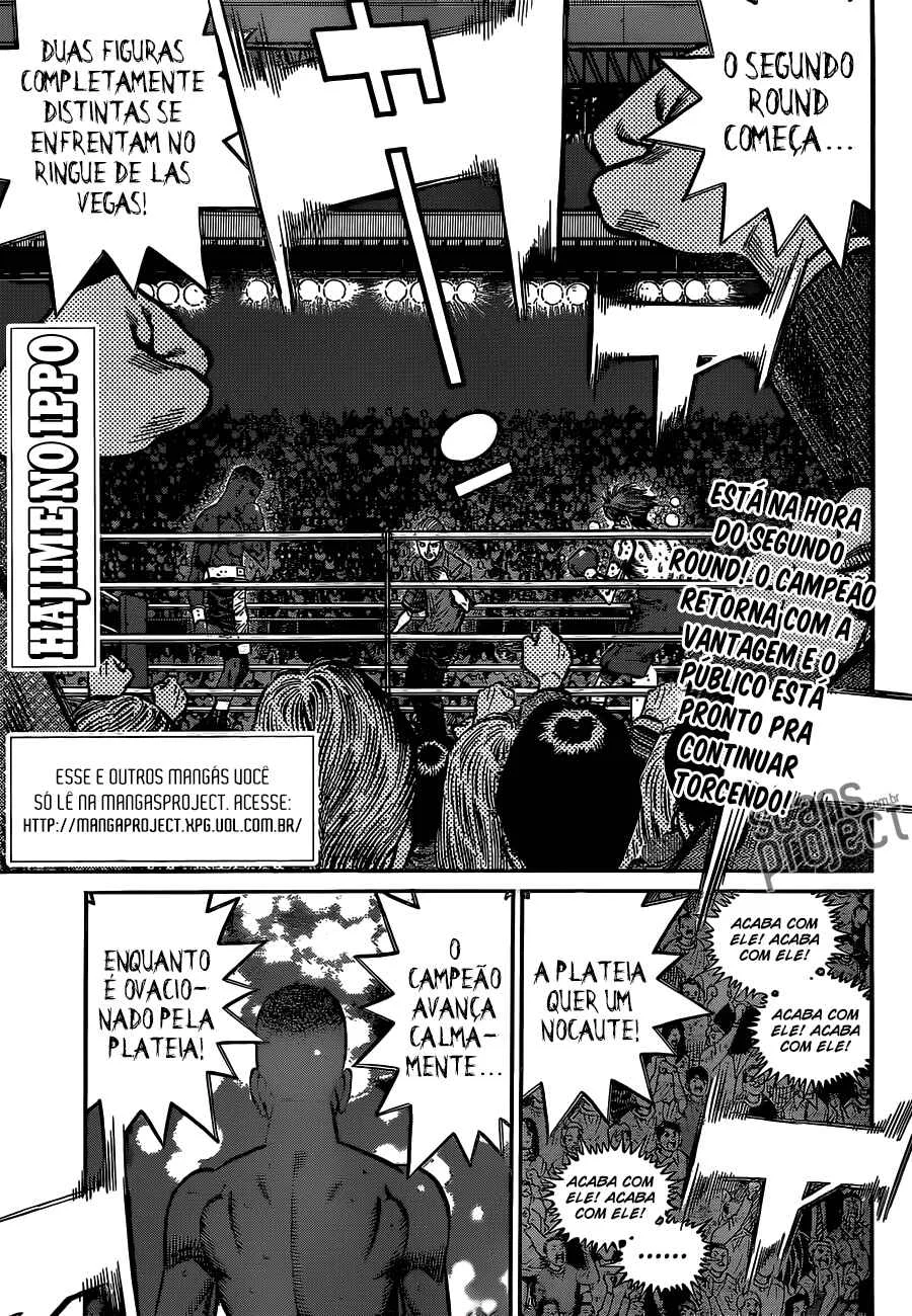 Hajime no Ippo Capítulo 889 – Obstáculo Invisível