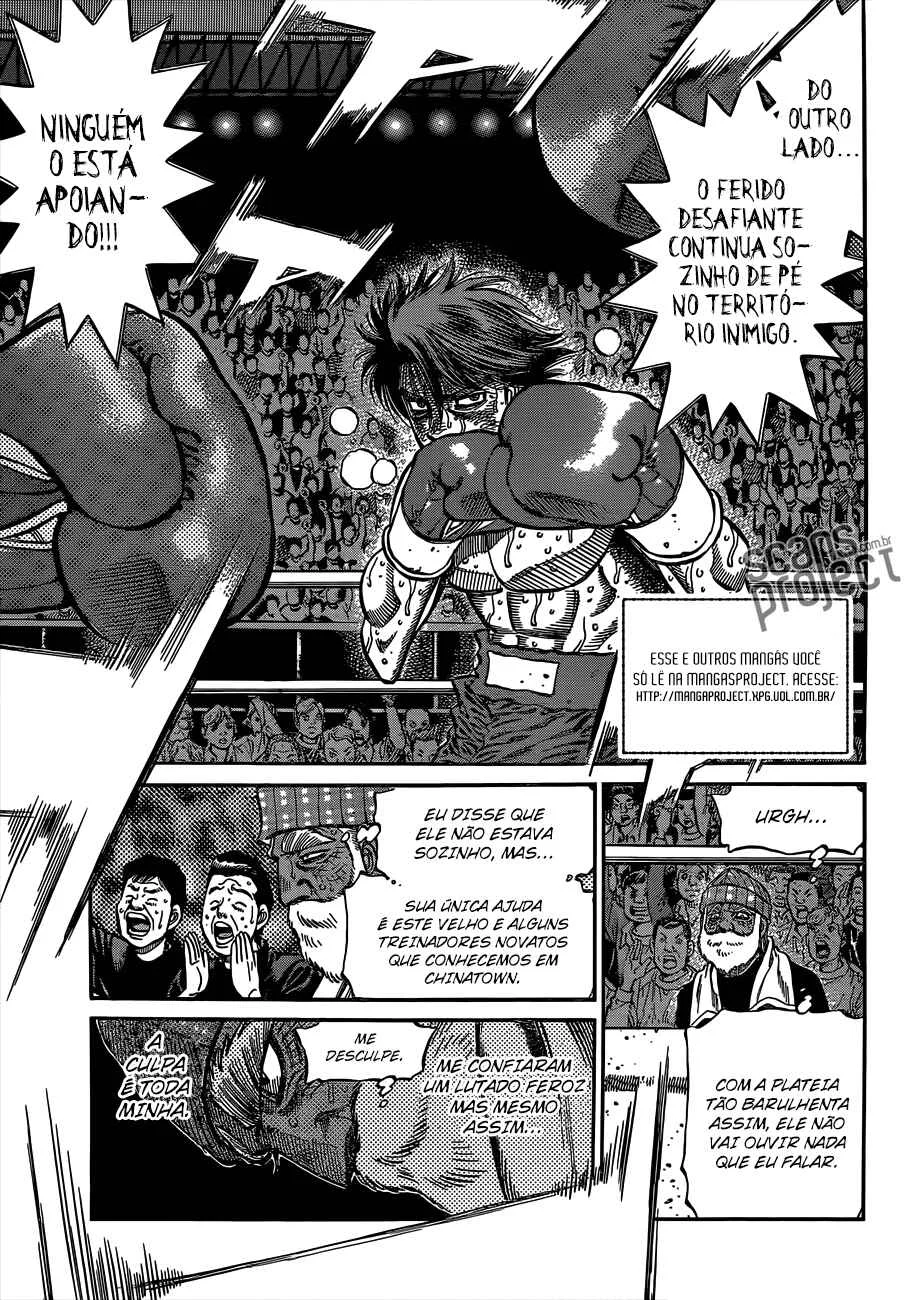 Hajime no Ippo Capítulo 889 – Obstáculo Invisível