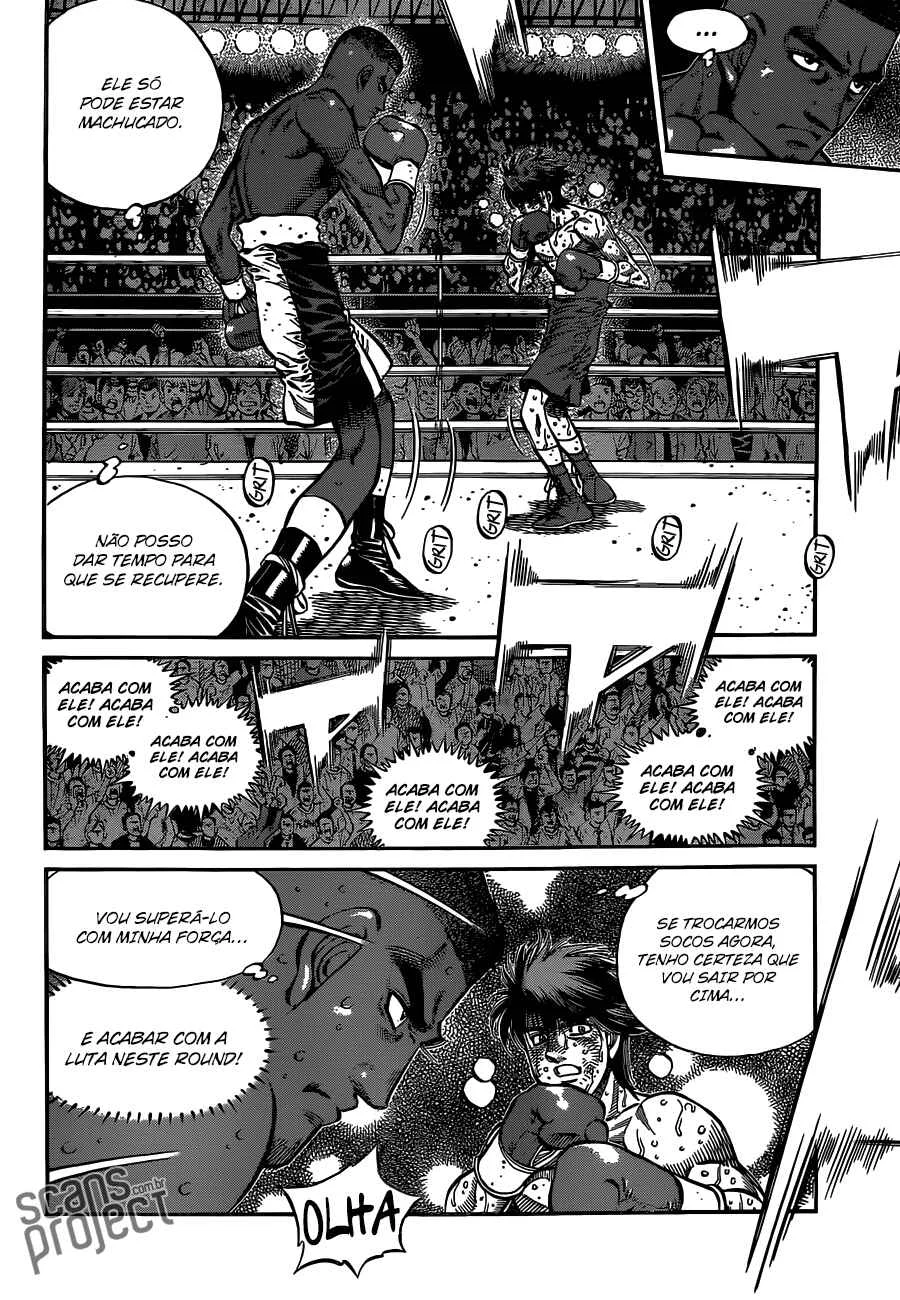 Hajime no Ippo Capítulo 889 – Obstáculo Invisível