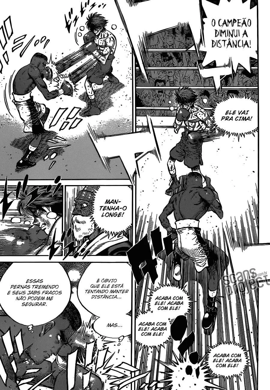 Hajime no Ippo Capítulo 889 – Obstáculo Invisível