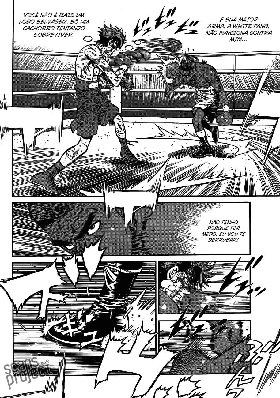 Hajime no Ippo Capítulo 889 – Obstáculo Invisível
