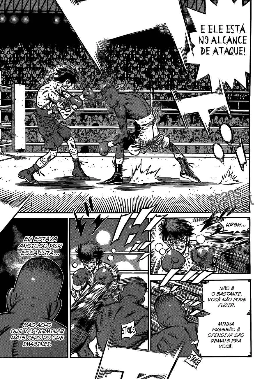 Hajime no Ippo Capítulo 889 – Obstáculo Invisível