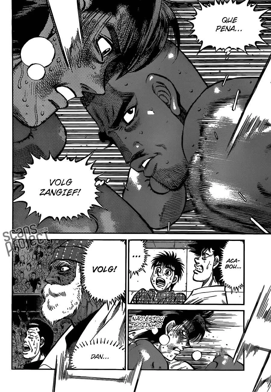 Hajime no Ippo Capítulo 889 – Obstáculo Invisível