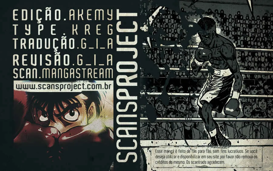 Hajime no Ippo Capítulo 889 – Obstáculo Invisível