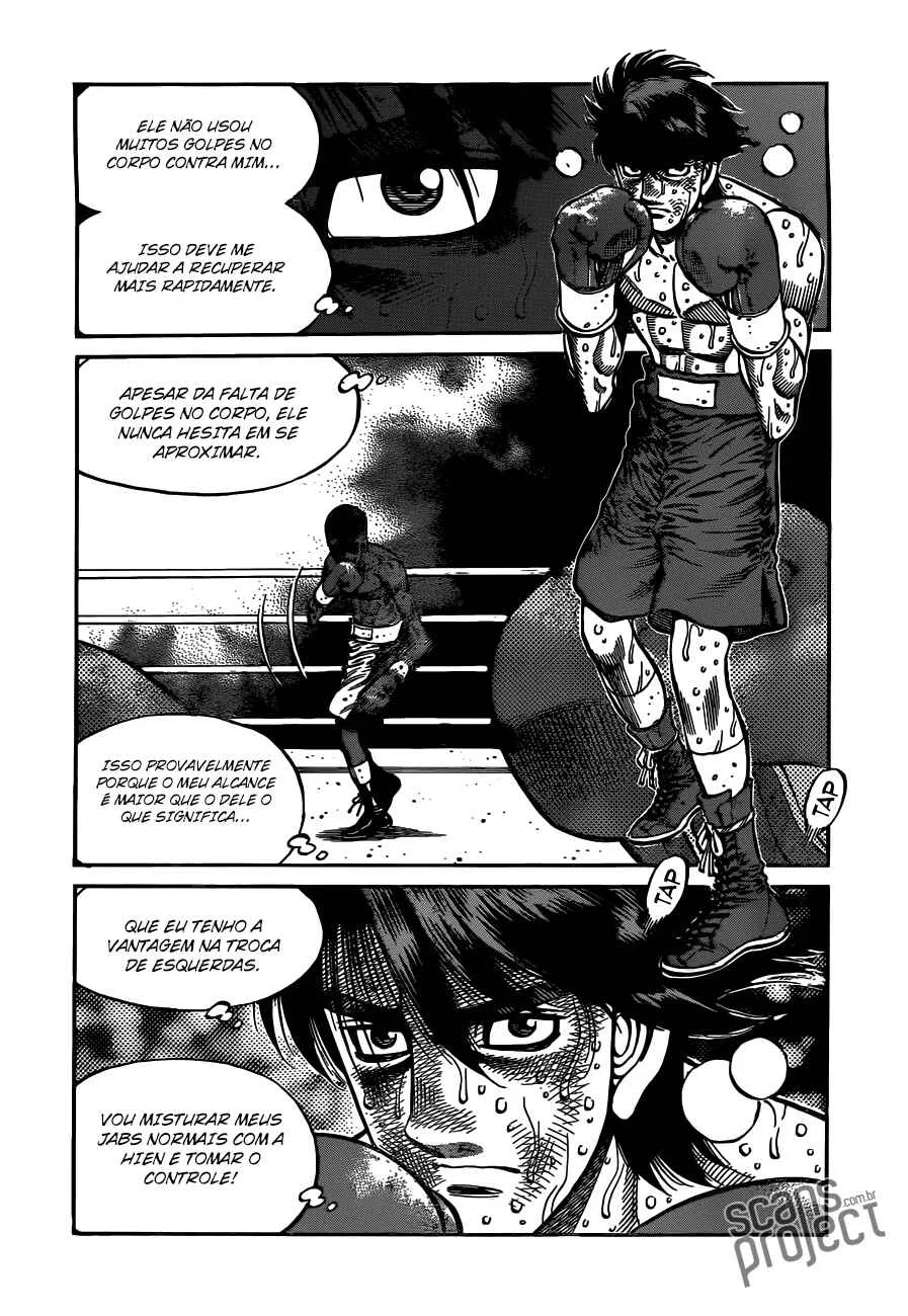Hajime no Ippo Capítulo 889 – Obstáculo Invisível