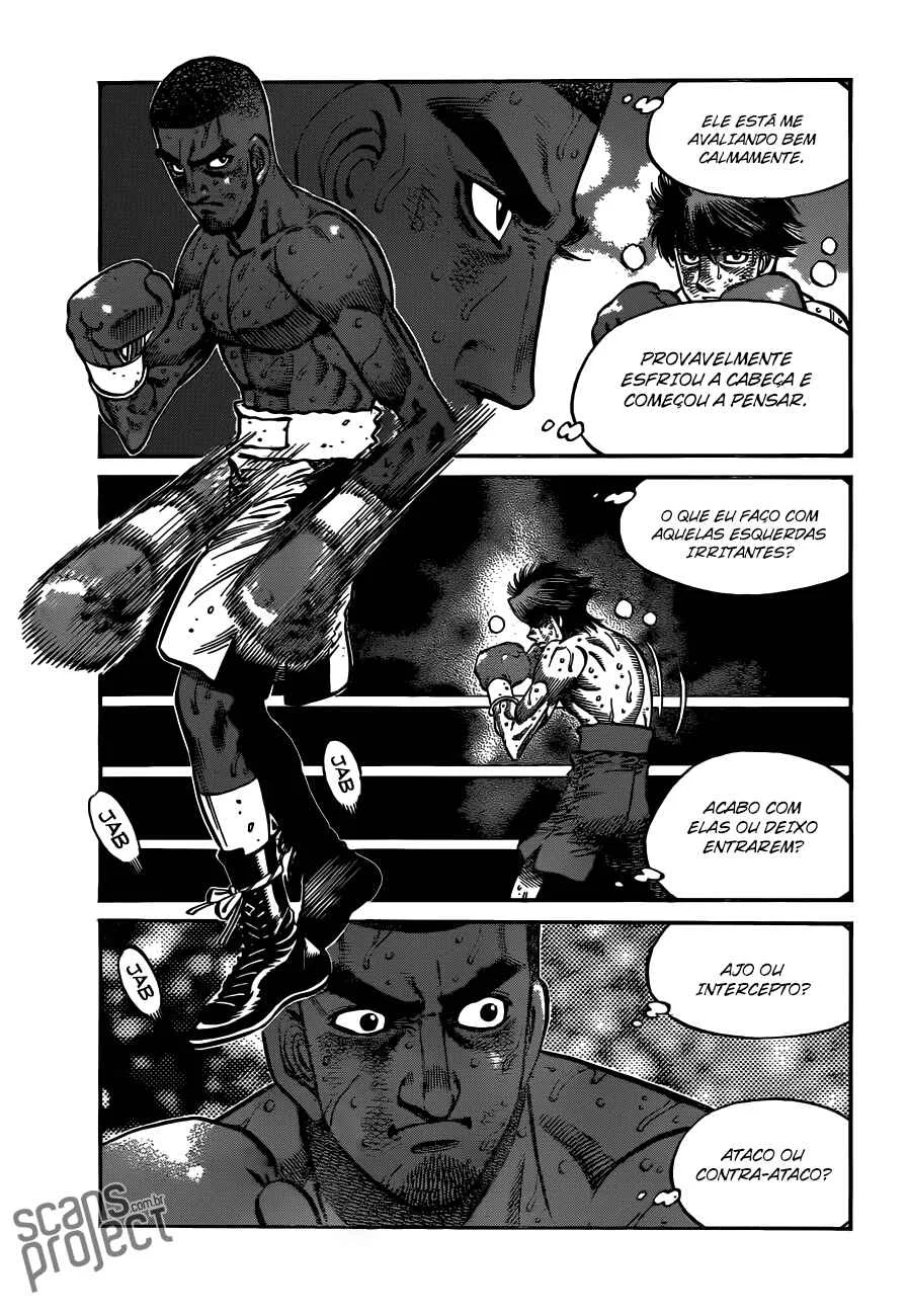 Hajime no Ippo Capítulo 889 – Obstáculo Invisível
