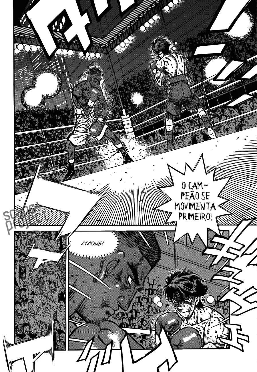 Hajime no Ippo Capítulo 889 – Obstáculo Invisível