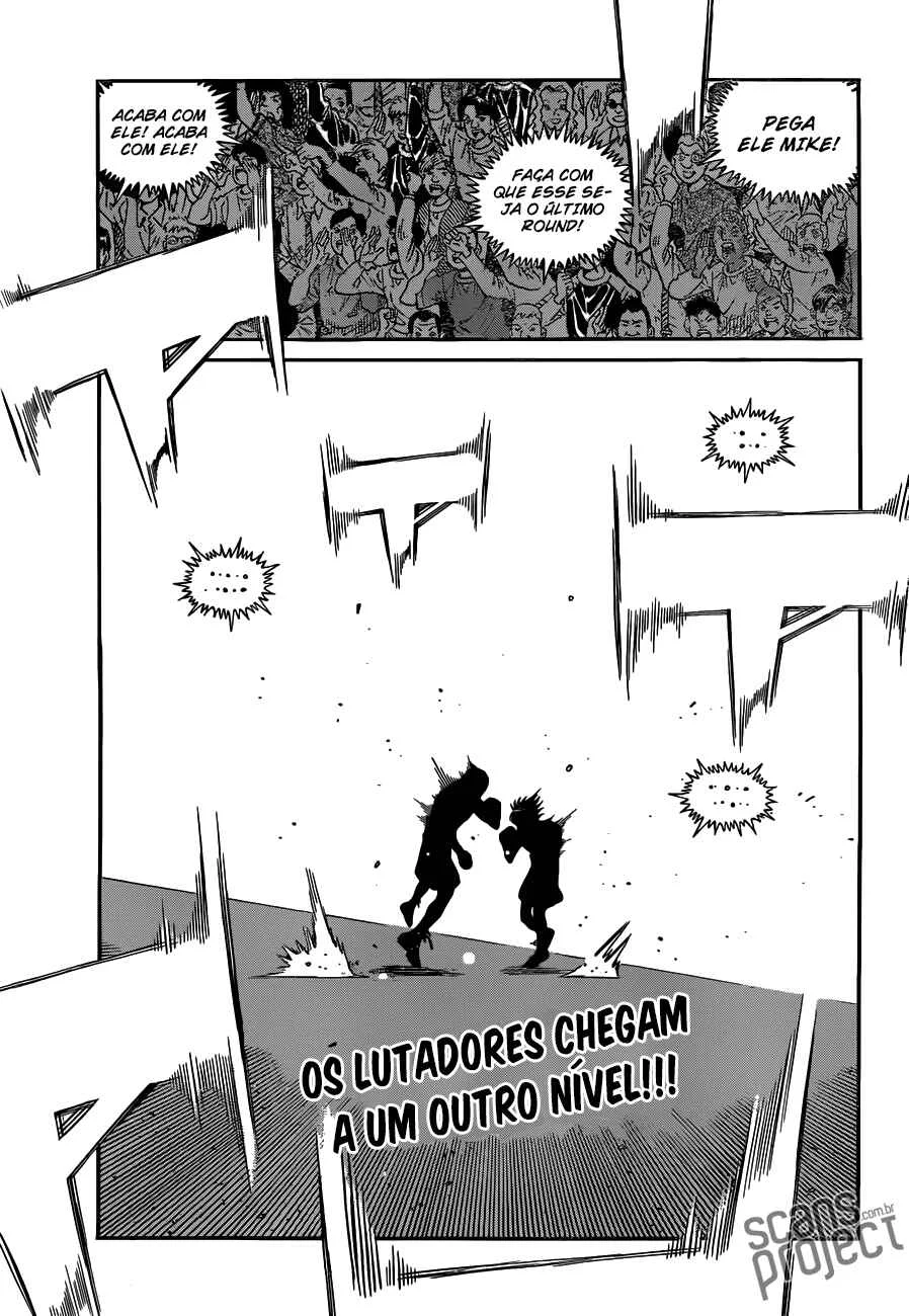 Hajime no Ippo Capítulo 889 – Obstáculo Invisível