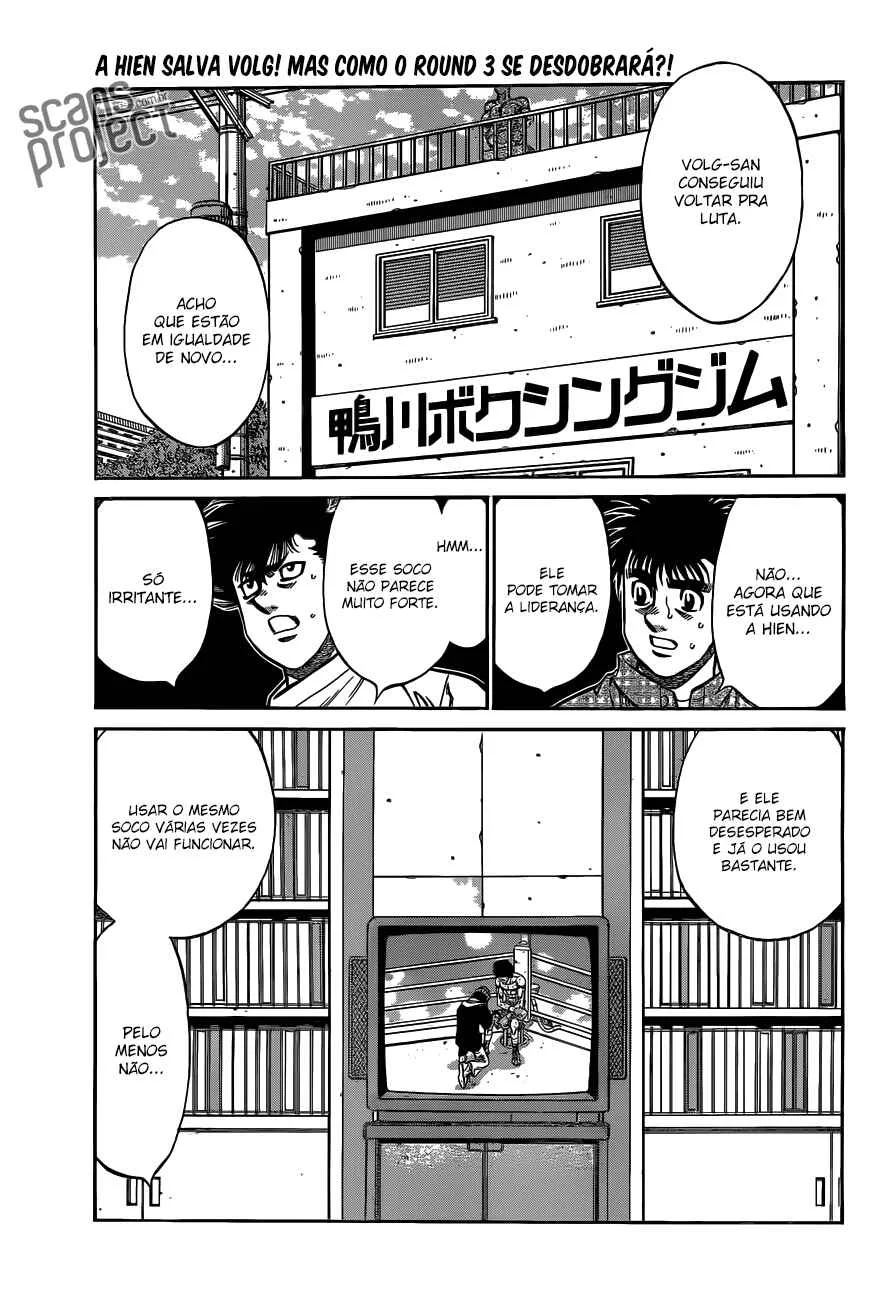 Hajime no Ippo Capítulo 889 – Obstáculo Invisível