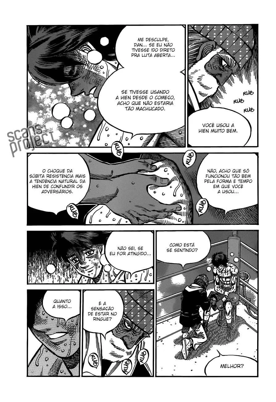 Hajime no Ippo Capítulo 889 – Obstáculo Invisível