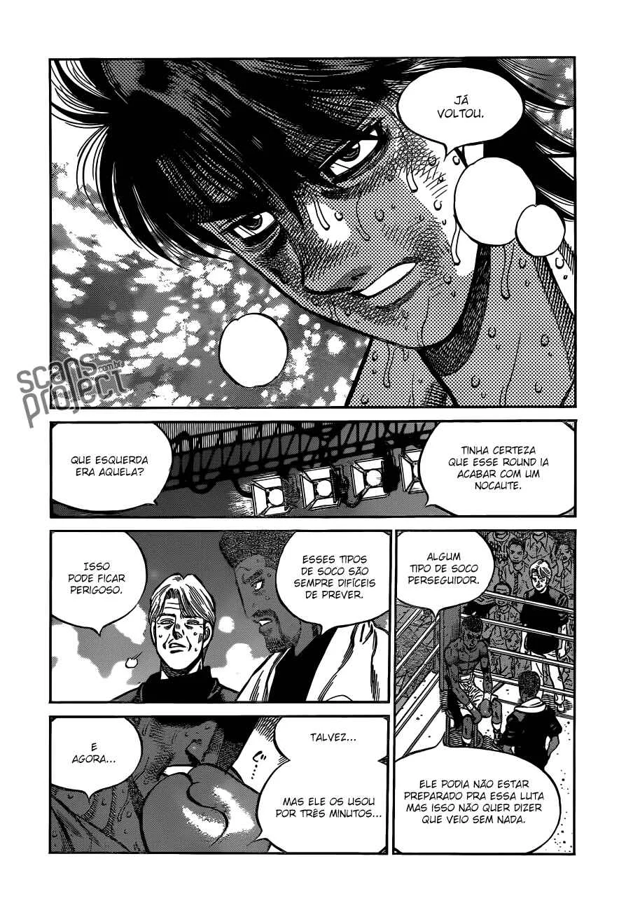 Hajime no Ippo Capítulo 889 – Obstáculo Invisível