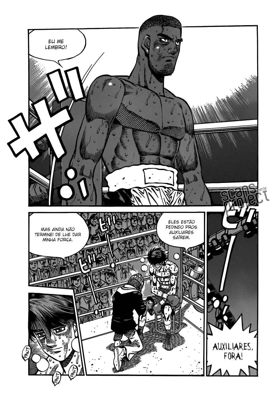 Hajime no Ippo Capítulo 889 – Obstáculo Invisível