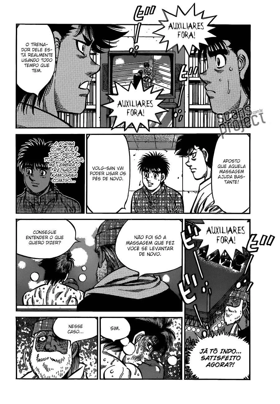 Hajime no Ippo Capítulo 889 – Obstáculo Invisível