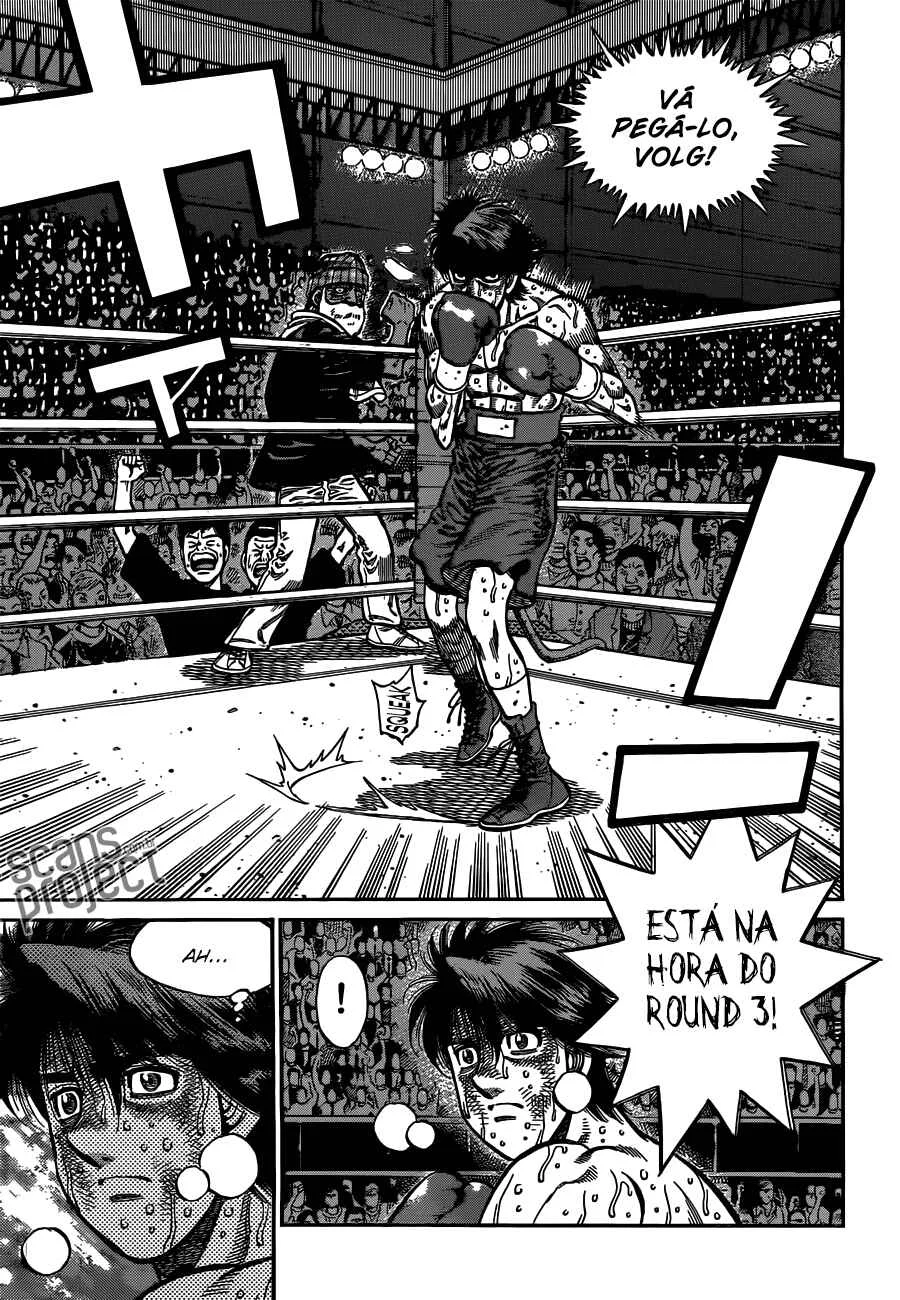 Hajime no Ippo Capítulo 889 – Obstáculo Invisível