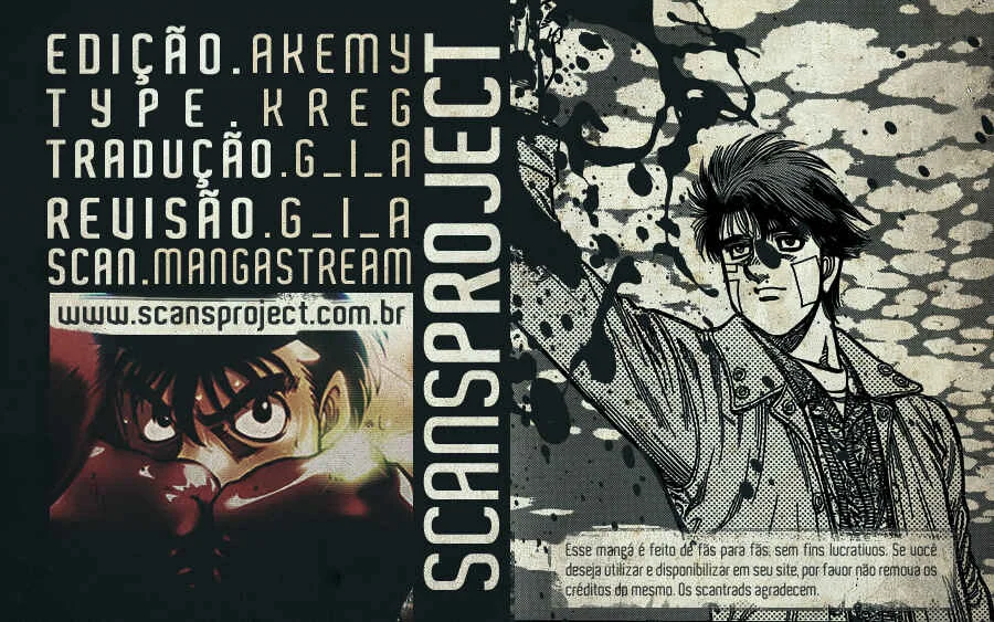 Hajime no Ippo Capítulo 889 – Obstáculo Invisível