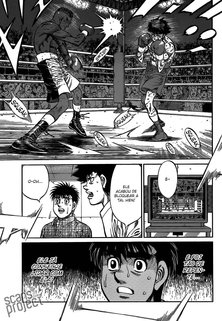 Hajime no Ippo Capítulo 889 – Obstáculo Invisível