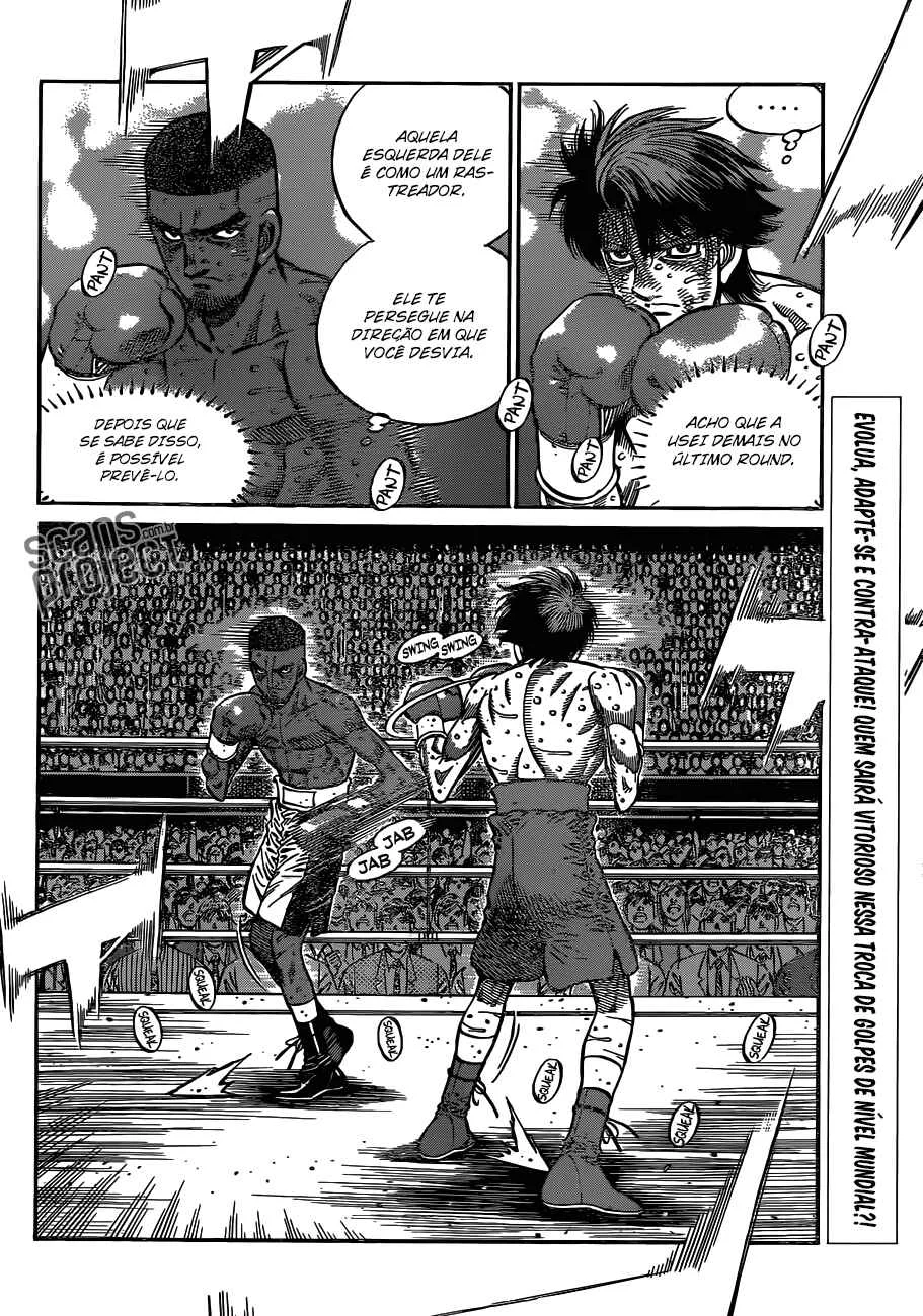 Hajime no Ippo Capítulo 889 – Obstáculo Invisível
