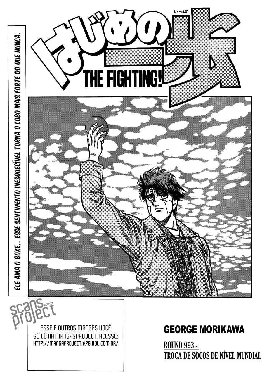 Hajime no Ippo Capítulo 889 – Obstáculo Invisível