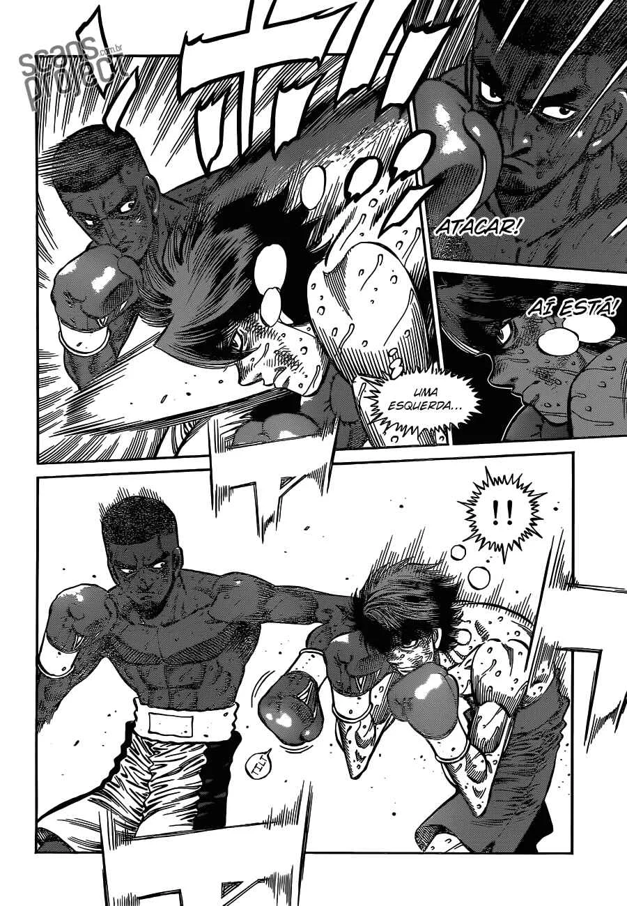 Hajime no Ippo Capítulo 889 – Obstáculo Invisível