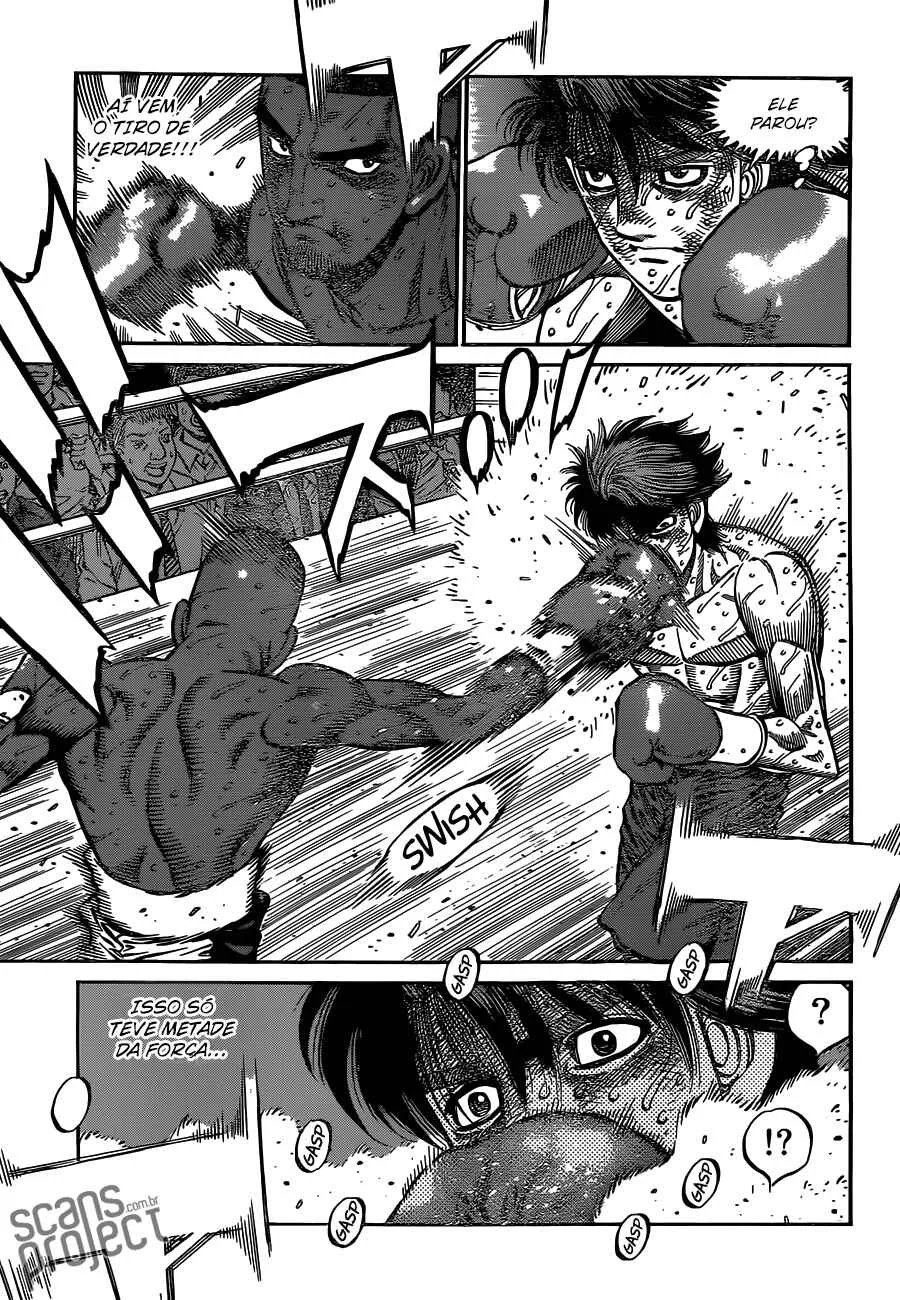 Hajime no Ippo Capítulo 889 – Obstáculo Invisível