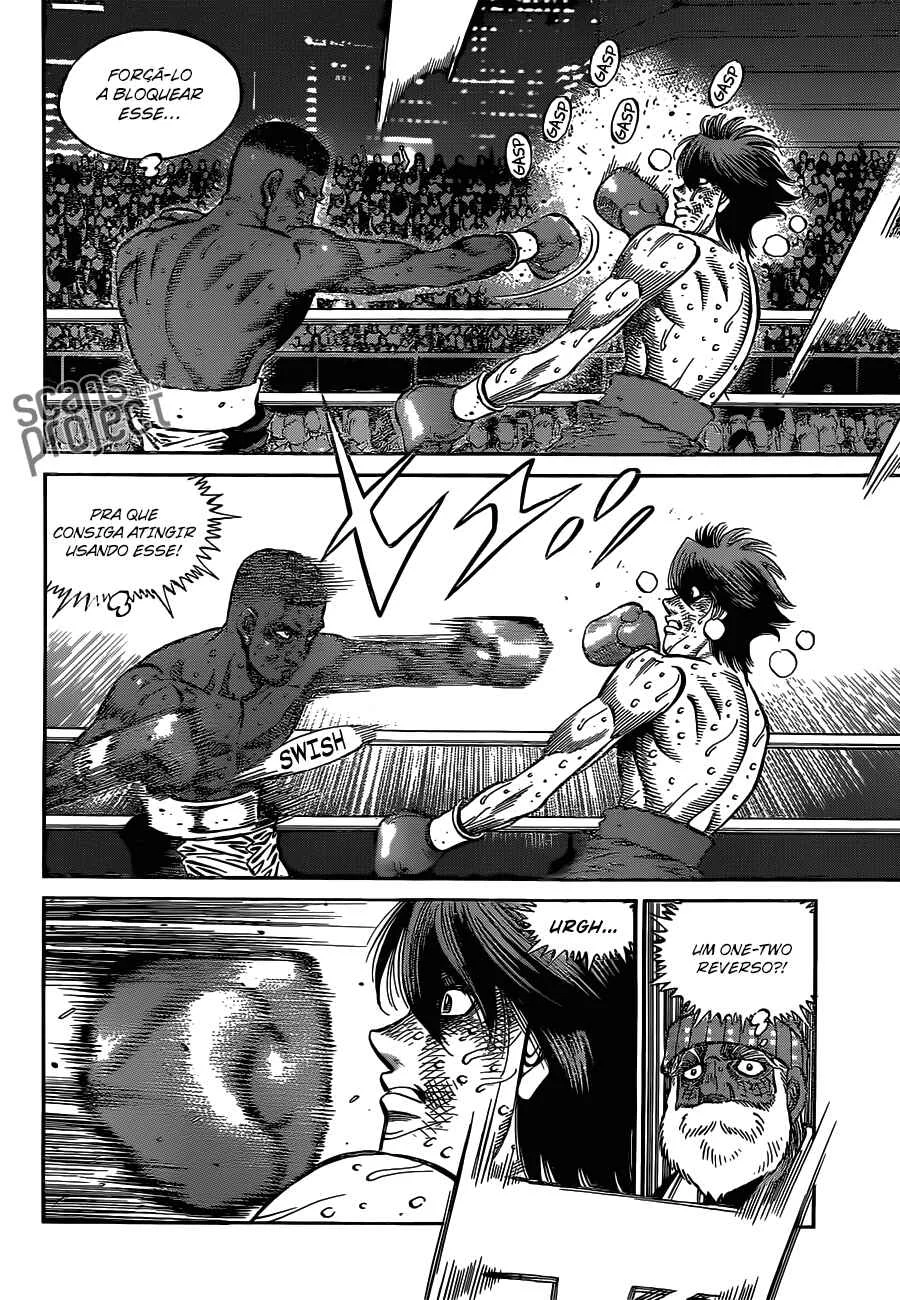 Hajime no Ippo Capítulo 889 – Obstáculo Invisível