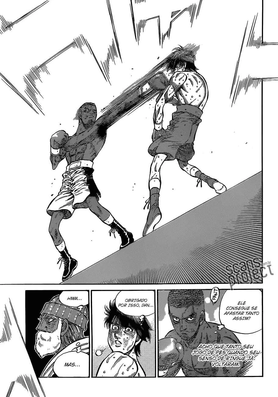 Hajime no Ippo Capítulo 889 – Obstáculo Invisível
