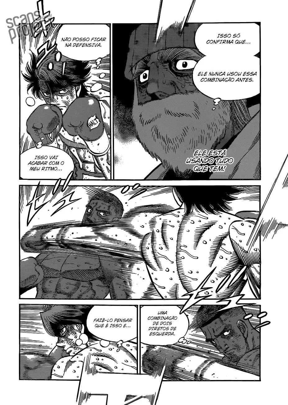Hajime no Ippo Capítulo 889 – Obstáculo Invisível