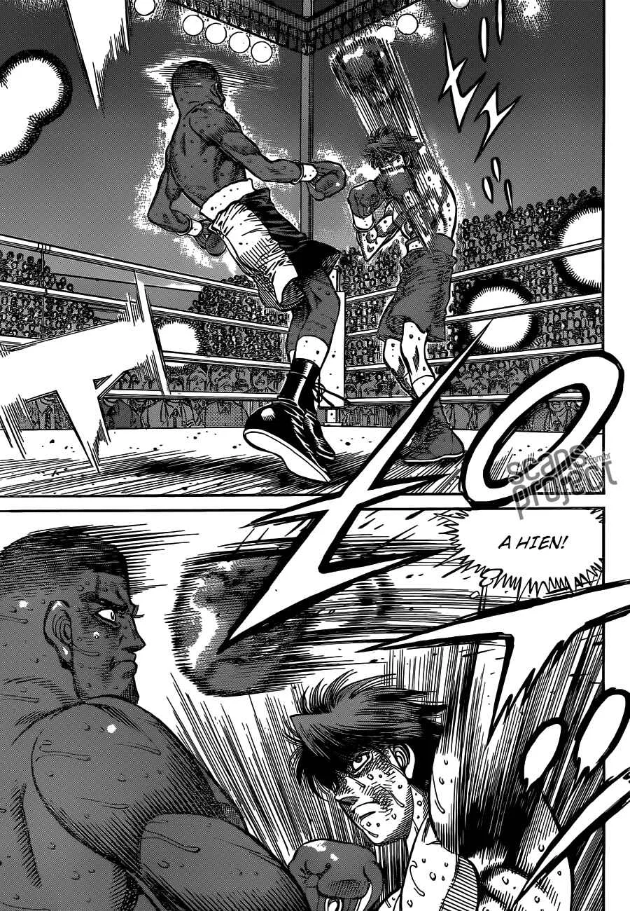 Hajime no Ippo Capítulo 889 – Obstáculo Invisível