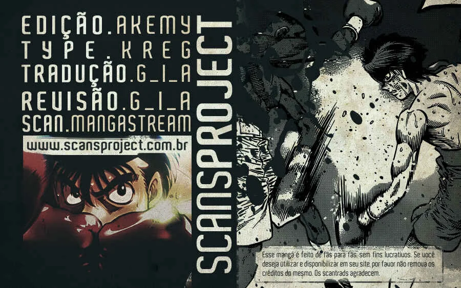 Hajime no Ippo Capítulo 889 – Obstáculo Invisível