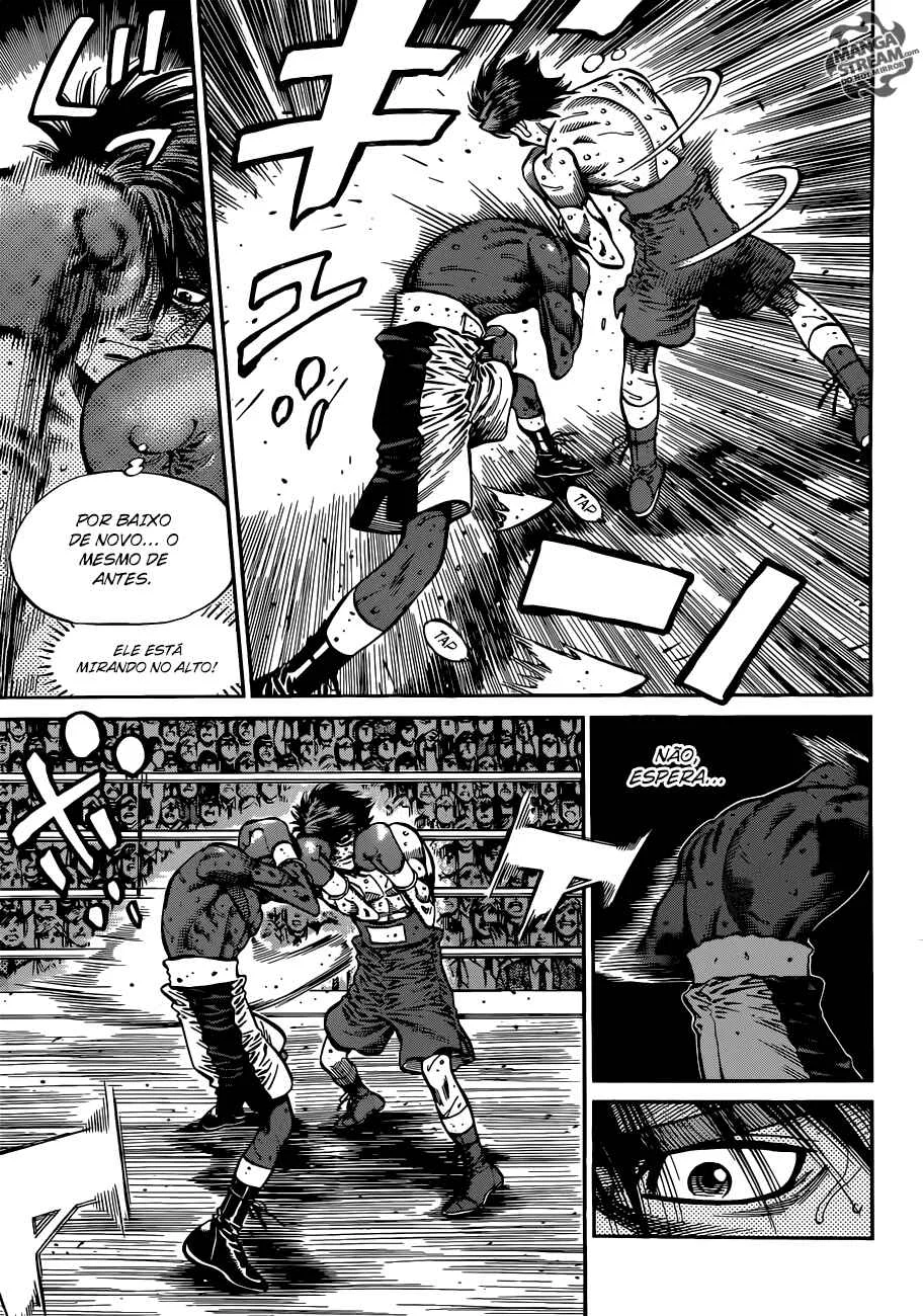 Hajime no Ippo Capítulo 889 – Obstáculo Invisível