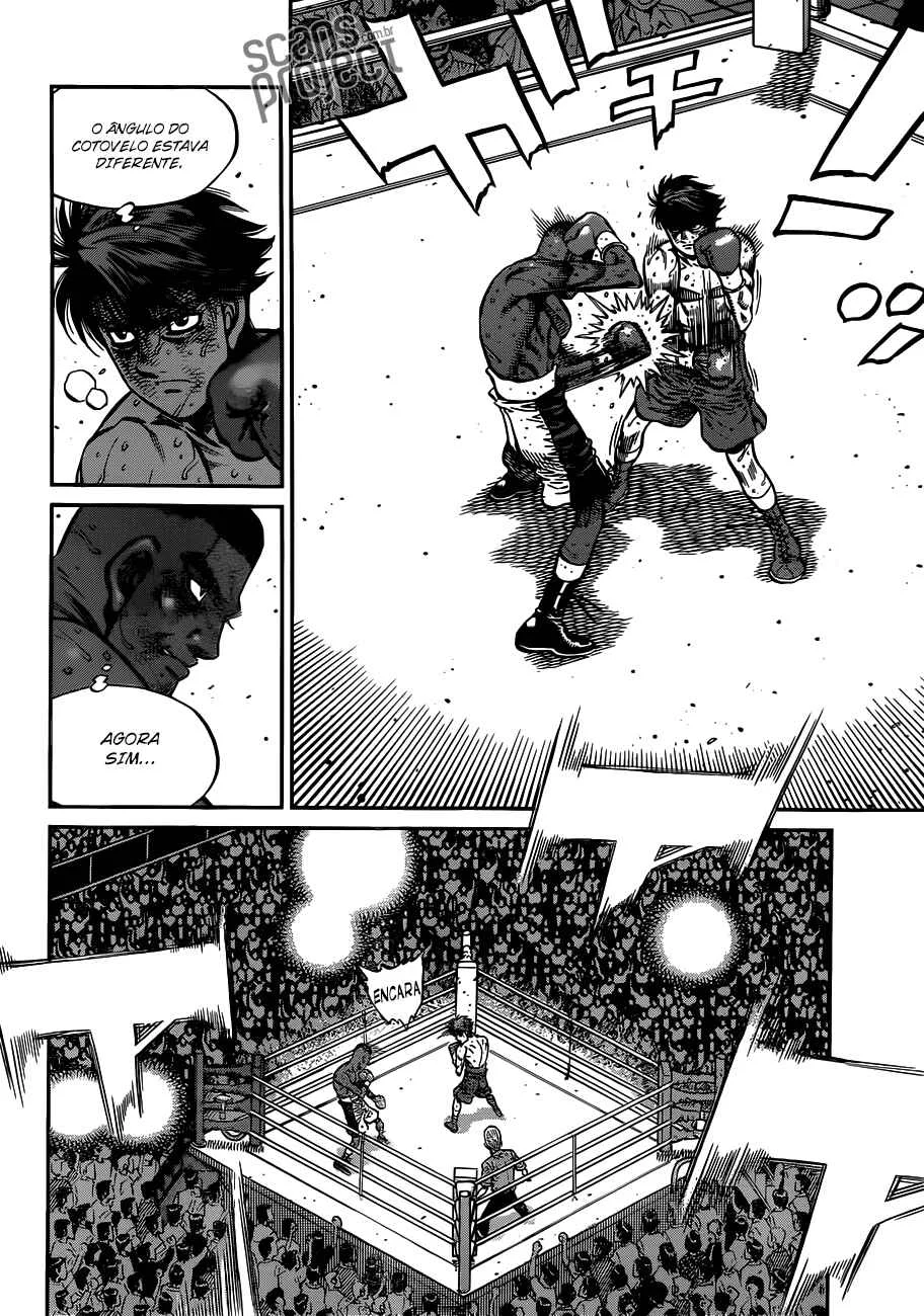 Hajime no Ippo Capítulo 889 – Obstáculo Invisível
